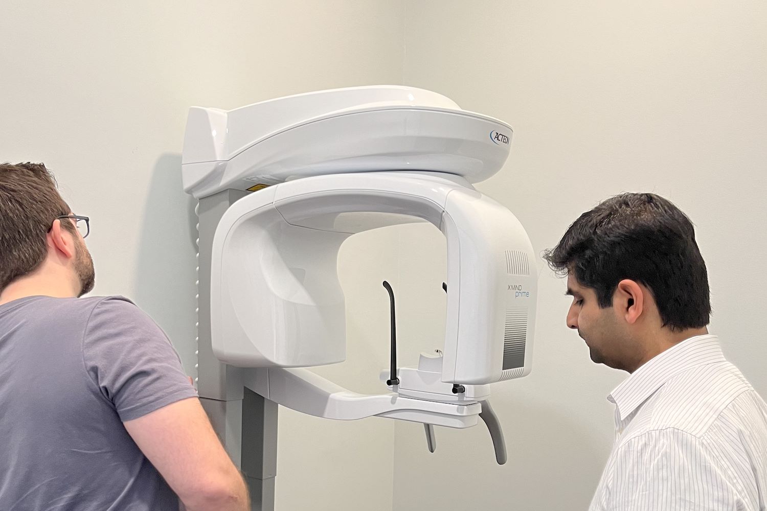 Admiring CBCT installation