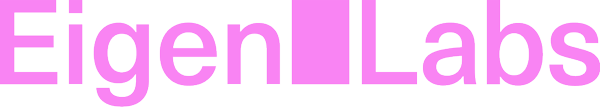 2025 Attendee Logo: Eigen Labs