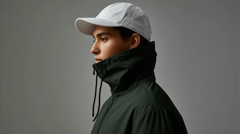 man with light background