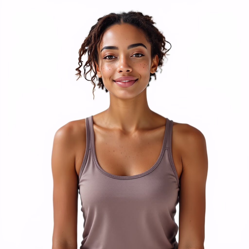 [headshot] customer (for a yoga studio)