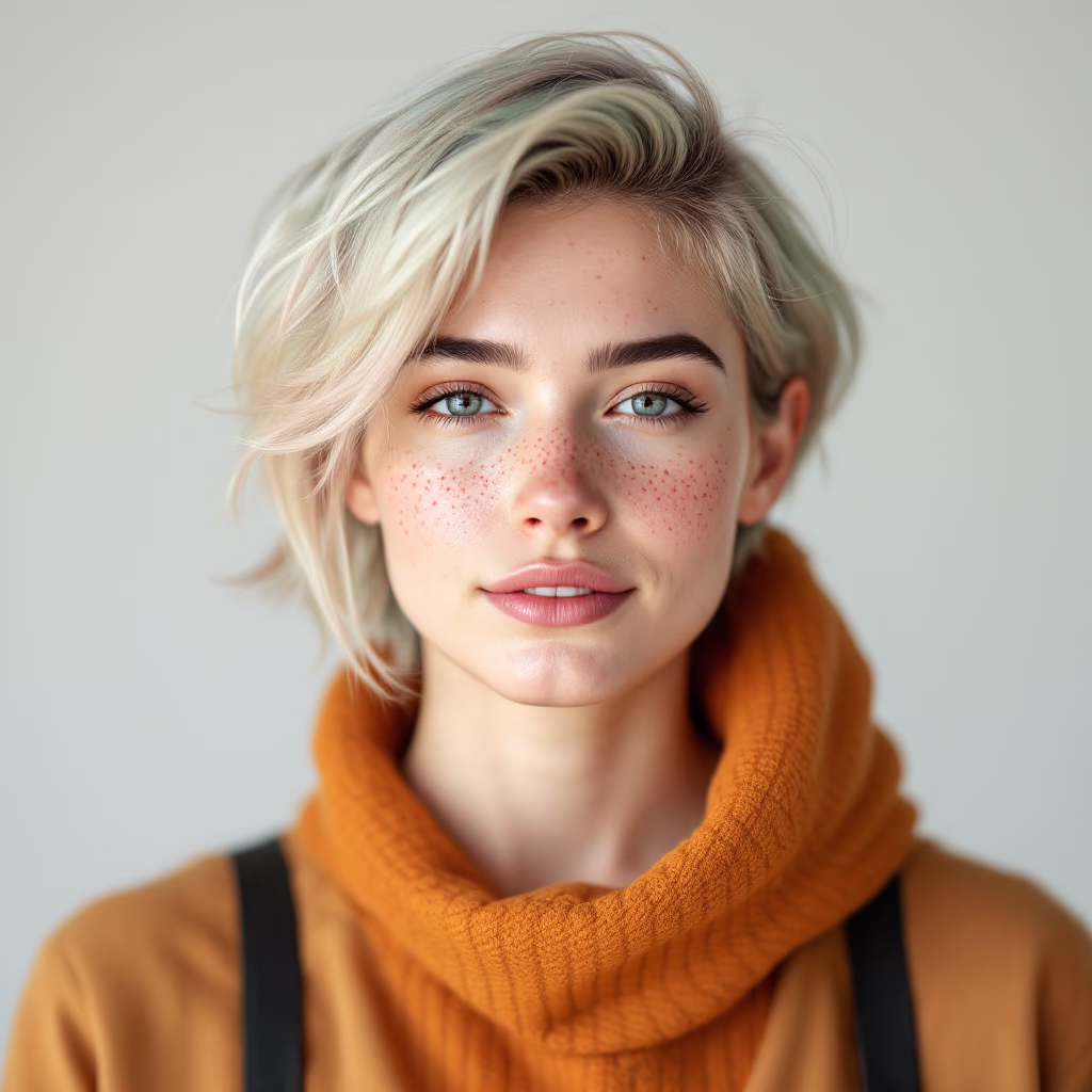 [headshot] image of customer (for a bakery)