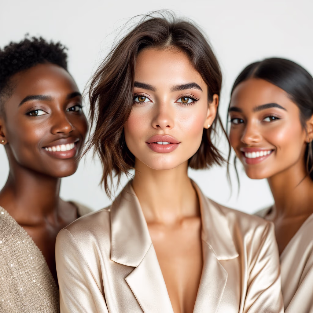 [headshot] image of customer (for a department store)