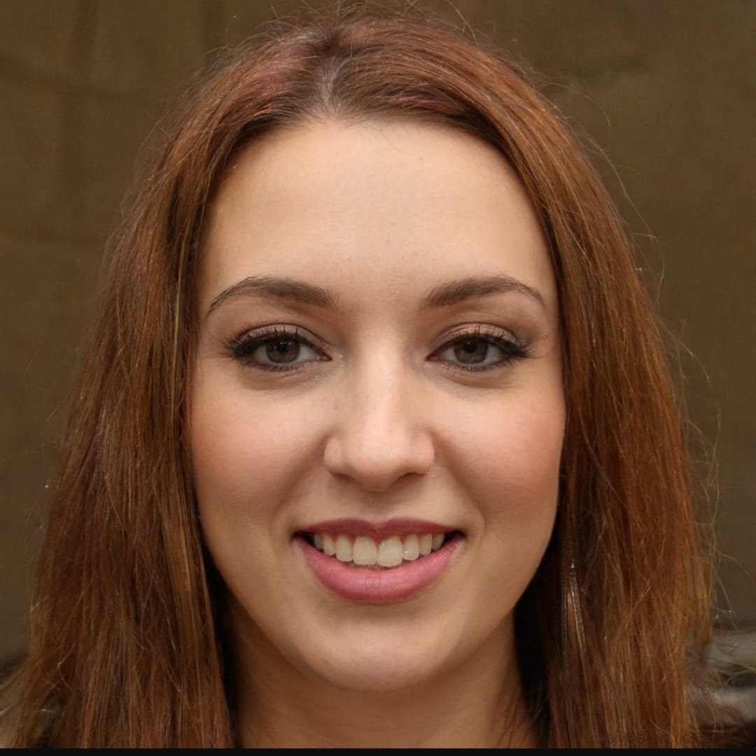 [headshot] image of customer (for a bakery)