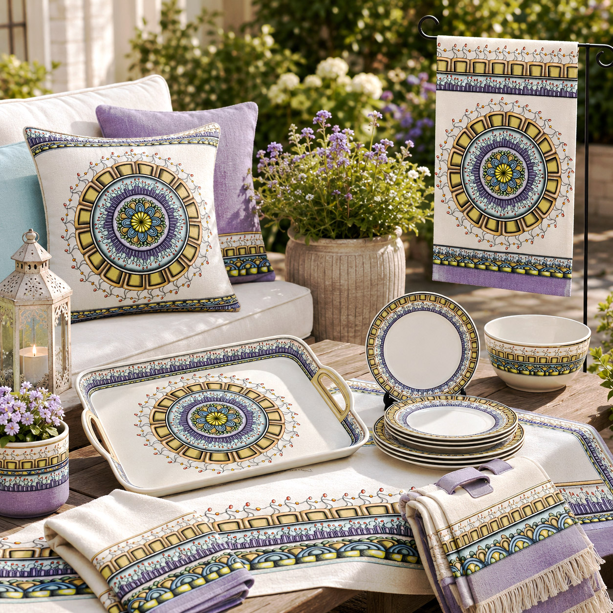 Premium outdoor living products created using original Flowstate Design Systems.