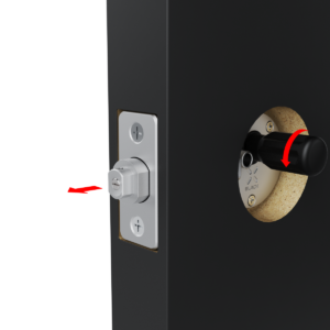 USA Deadbolt smart lock cylinder installation 