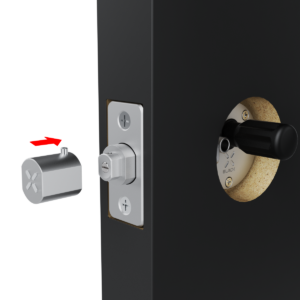 USA Deadbolt smart lock cylinder installation 