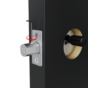 USA Deadbolt smart lock cylinder installation