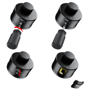 USA Deadbolt smart lock Battery installing 