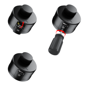 USA Deadbolt smart lock Battery installing 