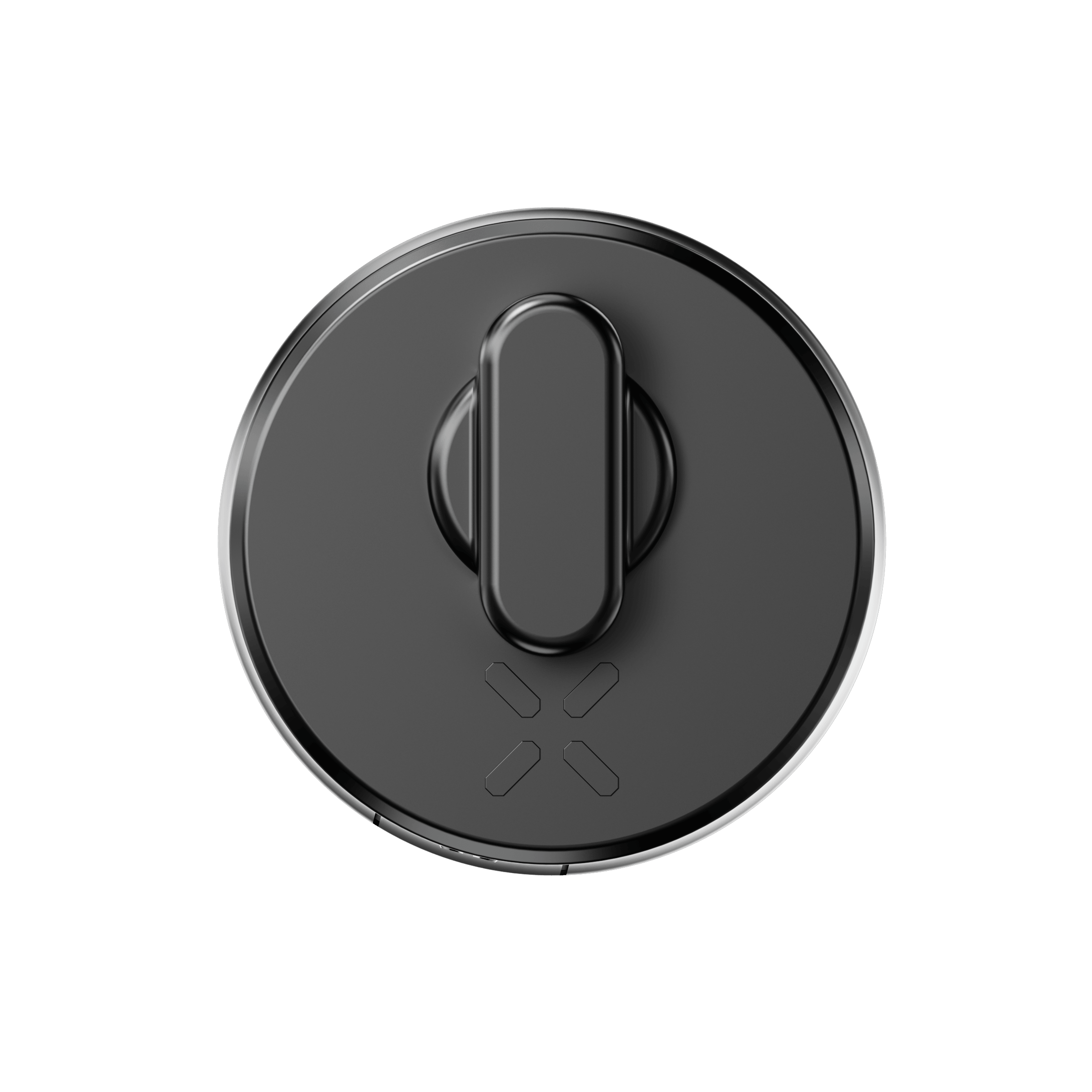 black smart deadbolt