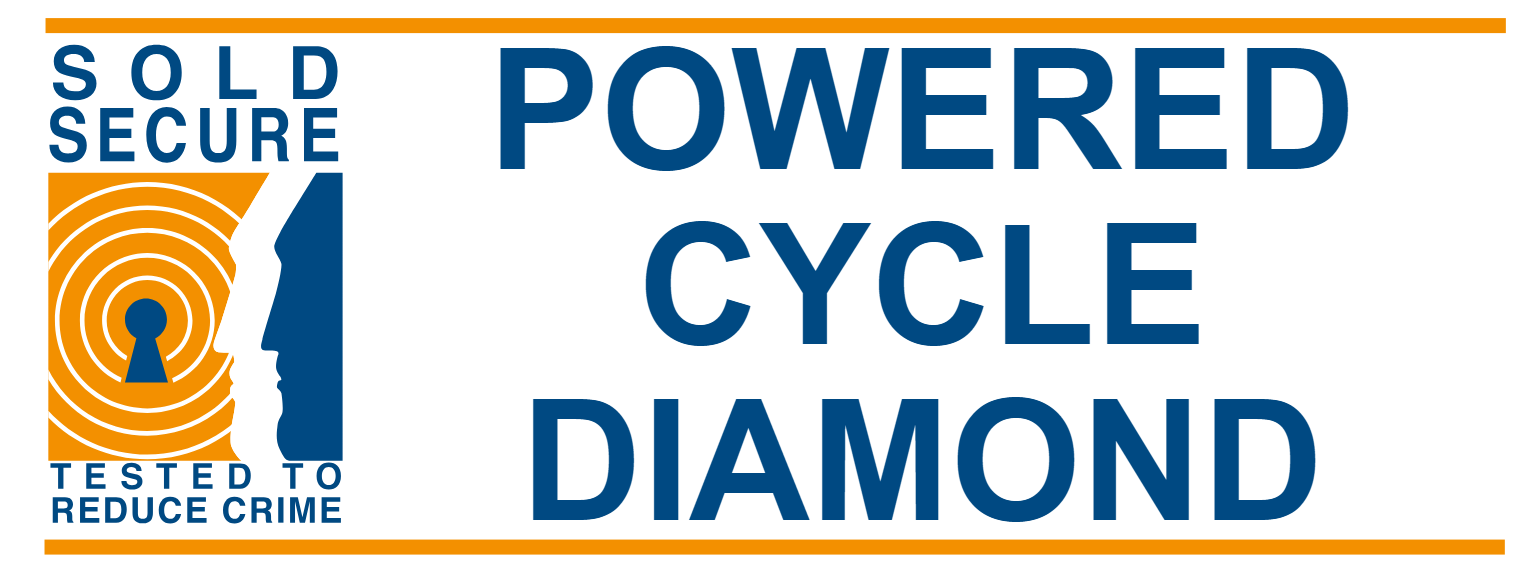 Sold Secure Powered Cycle Diamond