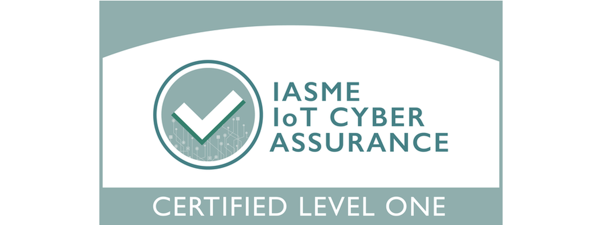 IASME IoT Cyber Assurance Certified Level One