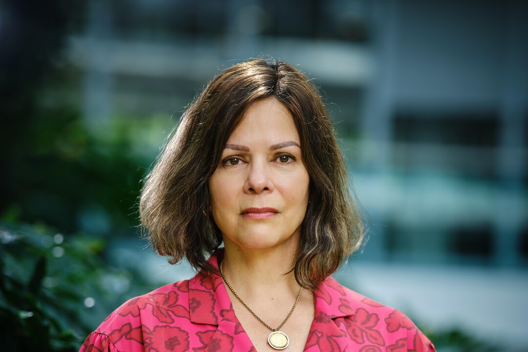 Demissionair staatssecretaris Herstel en Toeslagen Sandra Palmen.