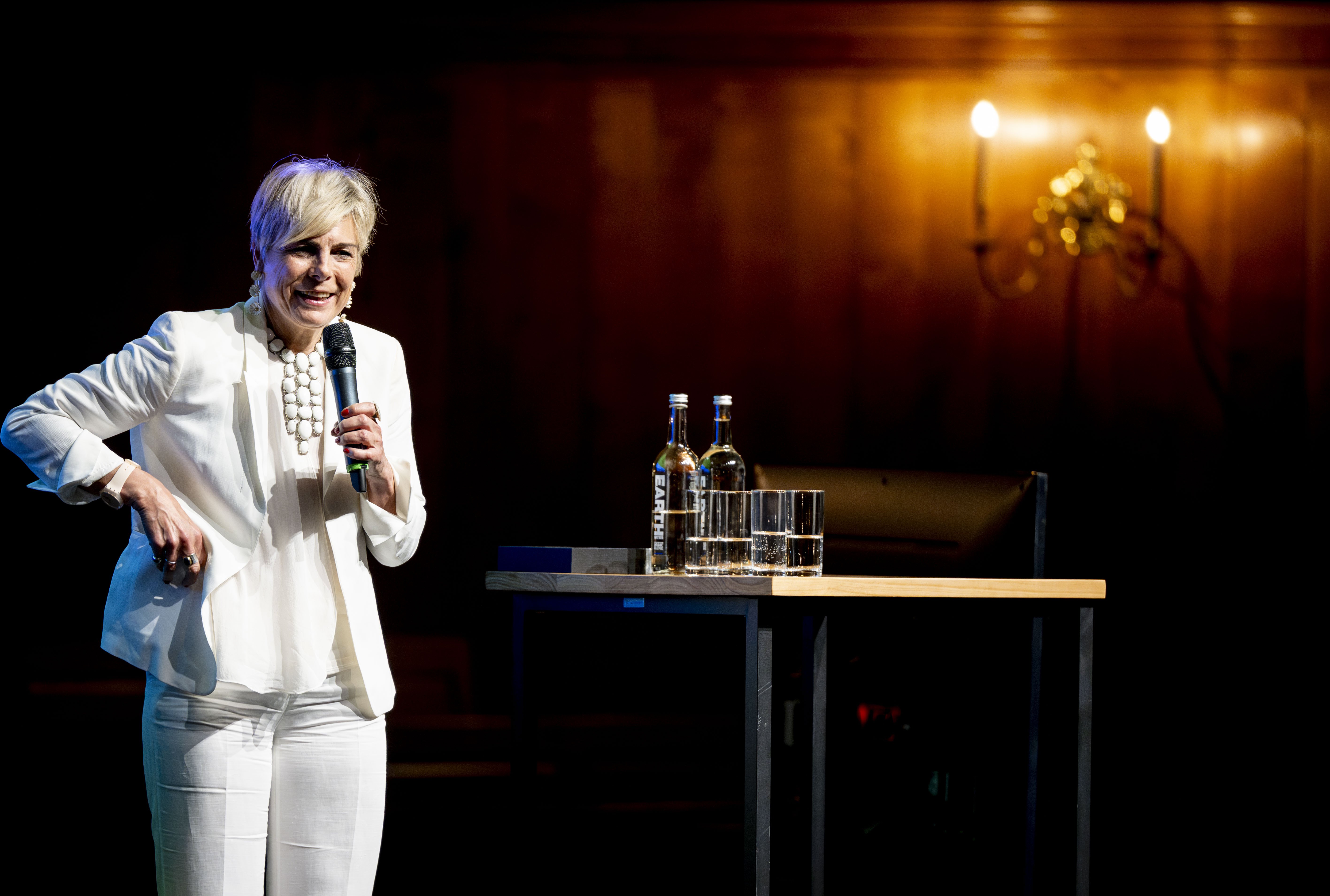 Prinses Laurentien is niet te spreken over de kritiek die ze te verduren kreeg vanwege de ‘methode-Laurentien’, een manier om toeslagenouders versneld te compenseren.