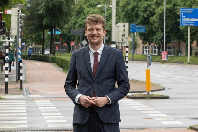 Wethouder Tyas Bijlholt (Verkeer, D66).