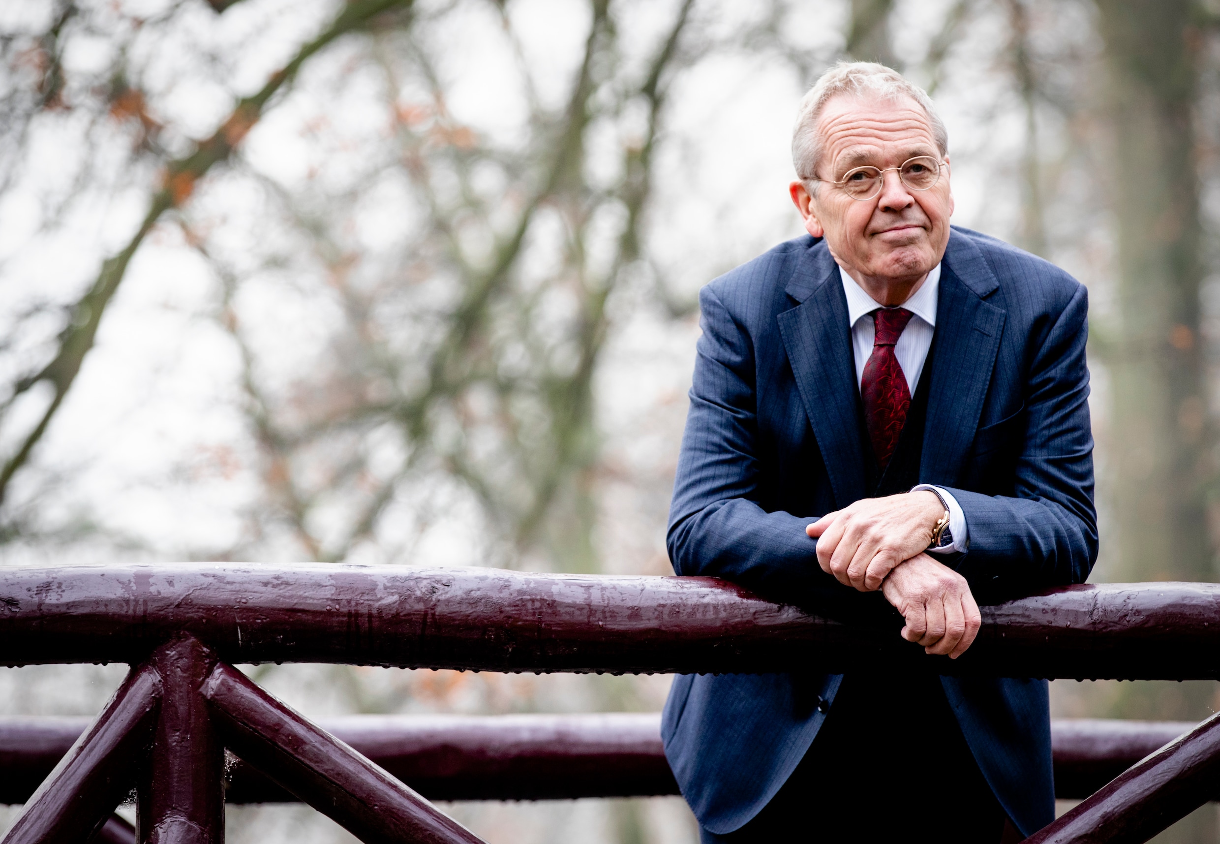 Oud-ombudsman Alex Brenninkmeijer.