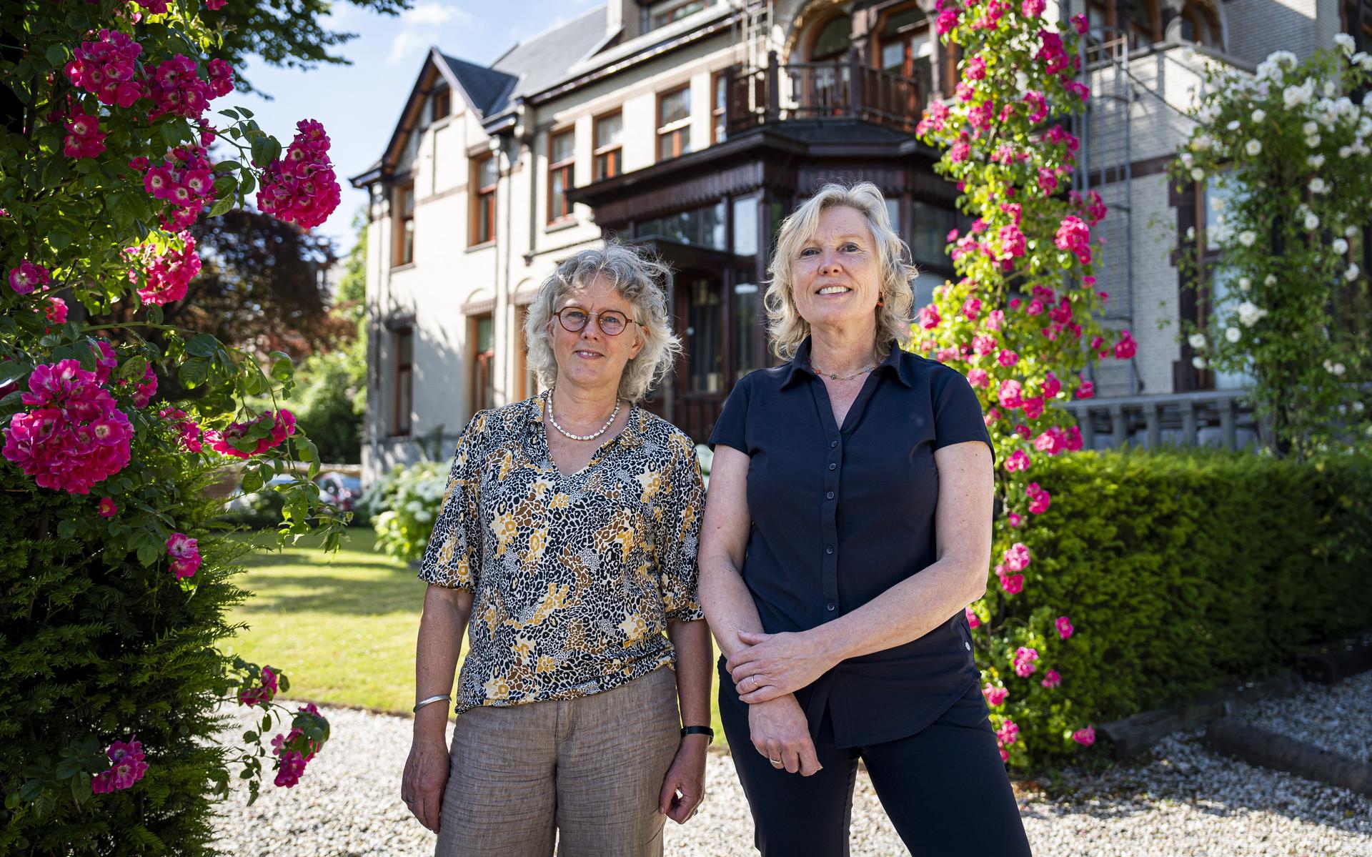 Ellen Loykens en Yke de Jong.