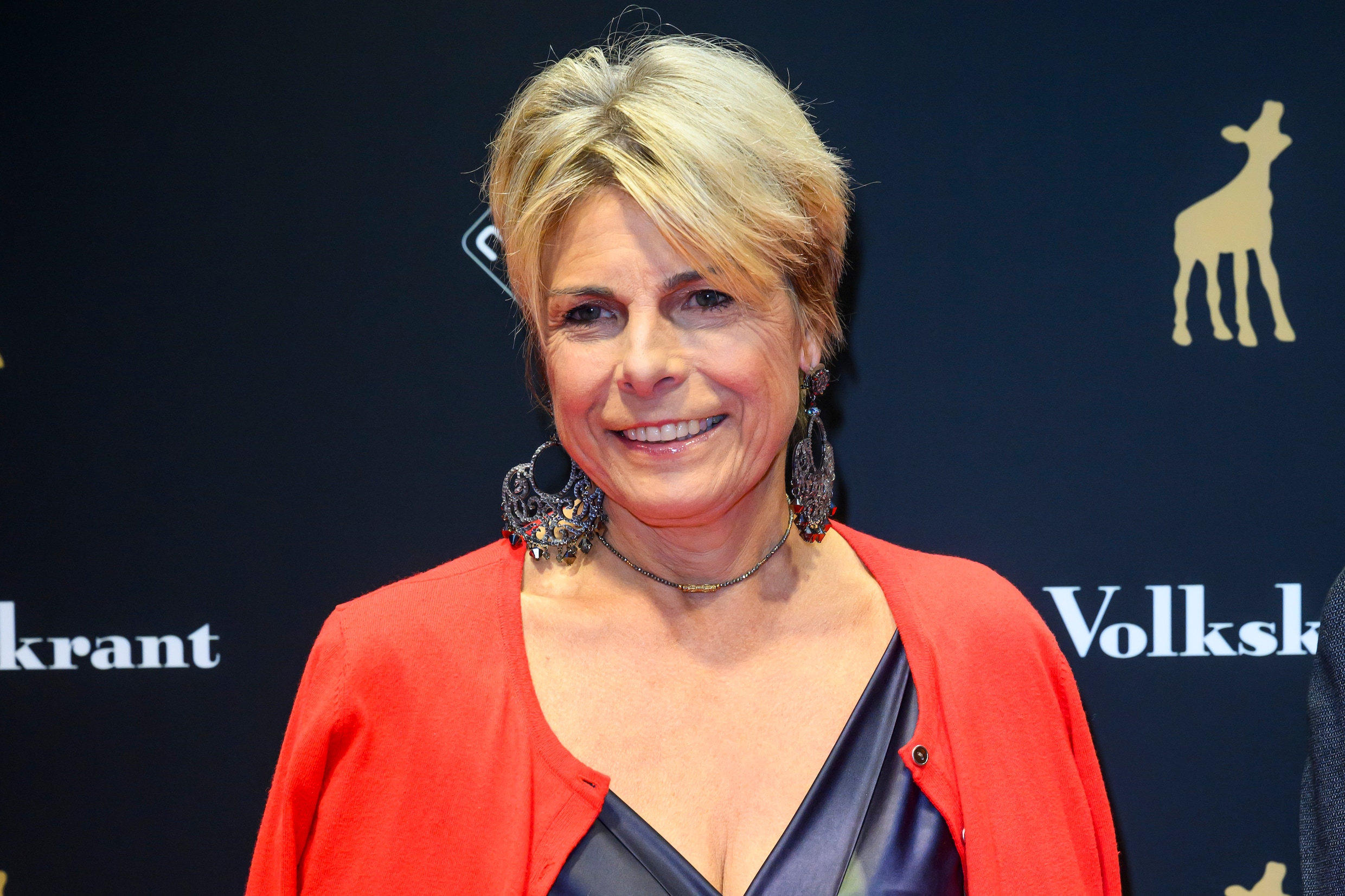 Prinses Laurentien bij het Gouden Kalveren Gala.