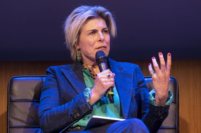 Archieffoto: prinses Laurentien