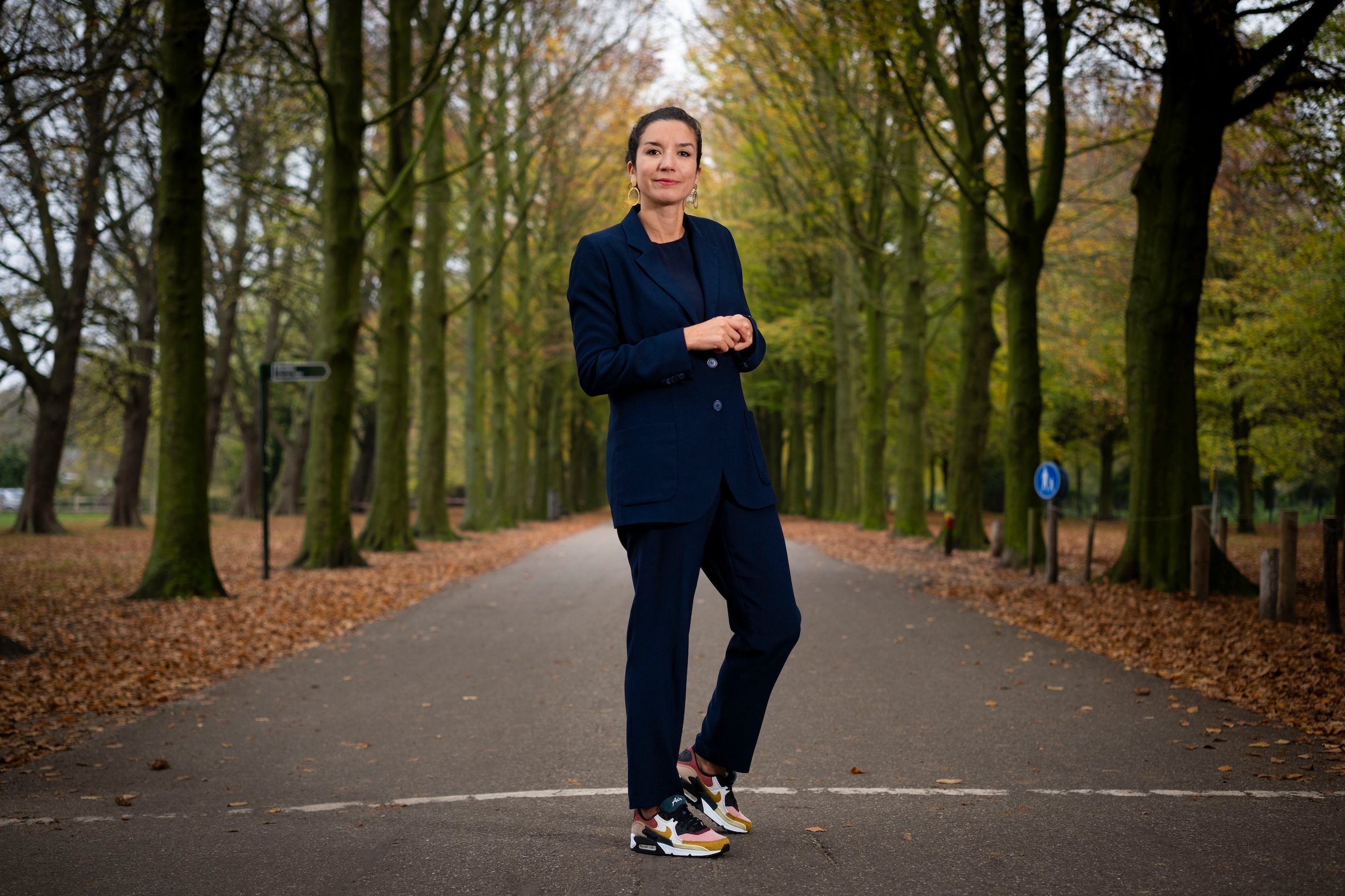 Nora Achahbar, staatssecretaris Toeslagen.