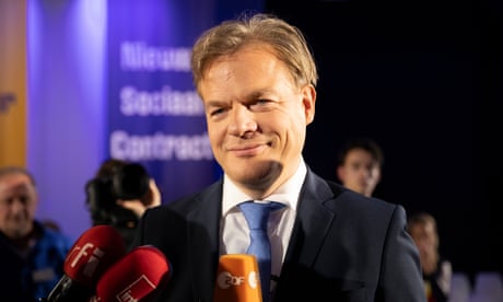 Pieter Omtzigt, Dutch politician