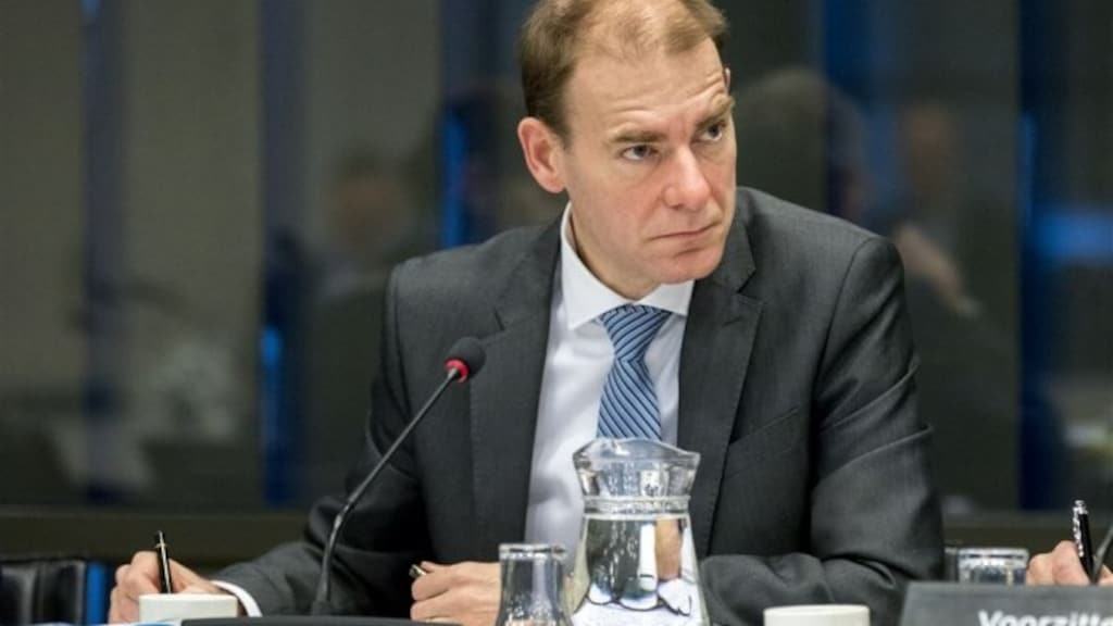 Staatssecretaris van Financiën Menno Snel.