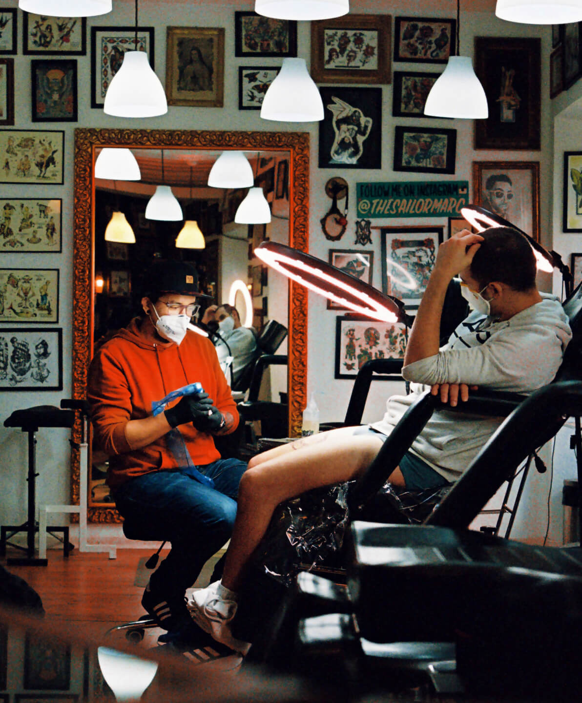 Image Why Our Studio - Tattooist X Webflow Template