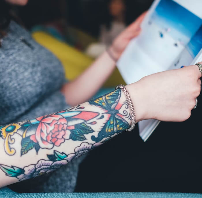 Unsplash Image 02 - Tattooist X Webflow Template