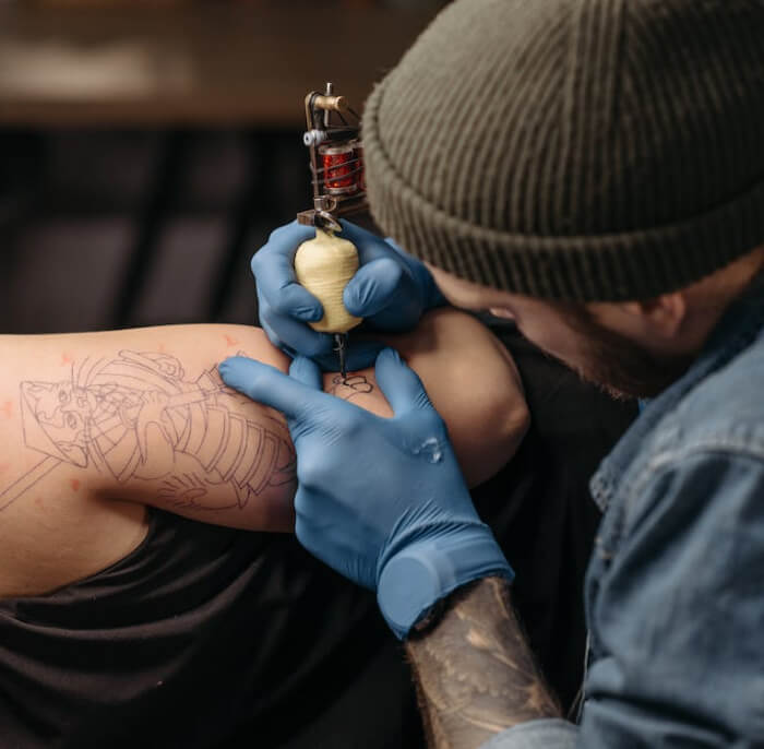 Pexels Image 01 - Tattooist X Webflow Template