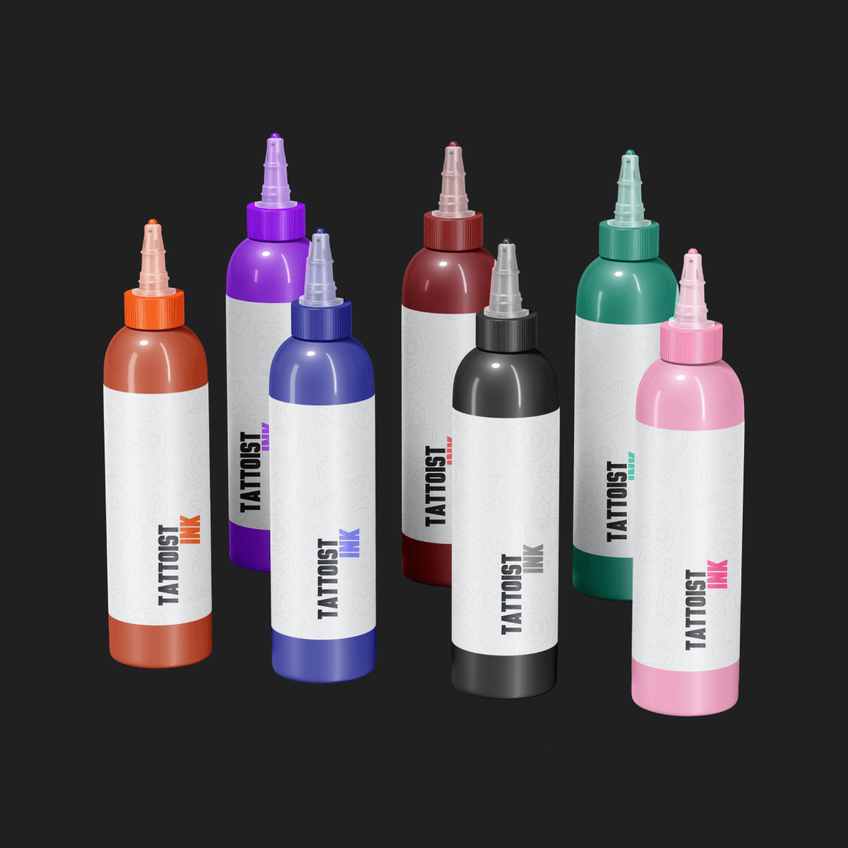 Tattoo Ink (100ml Color Pack)