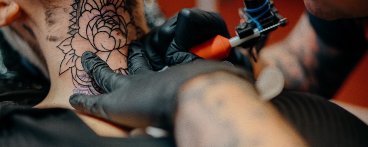 What are the least painful places for your first tattoo?