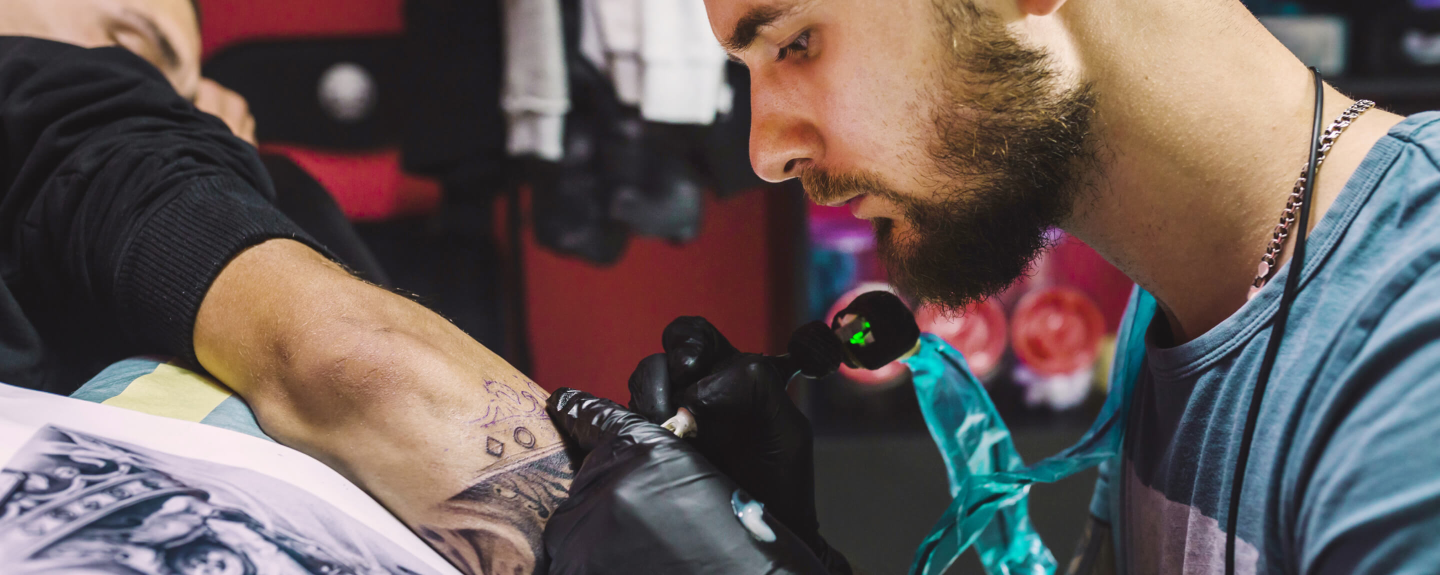 Different tattoo designs depending on your style