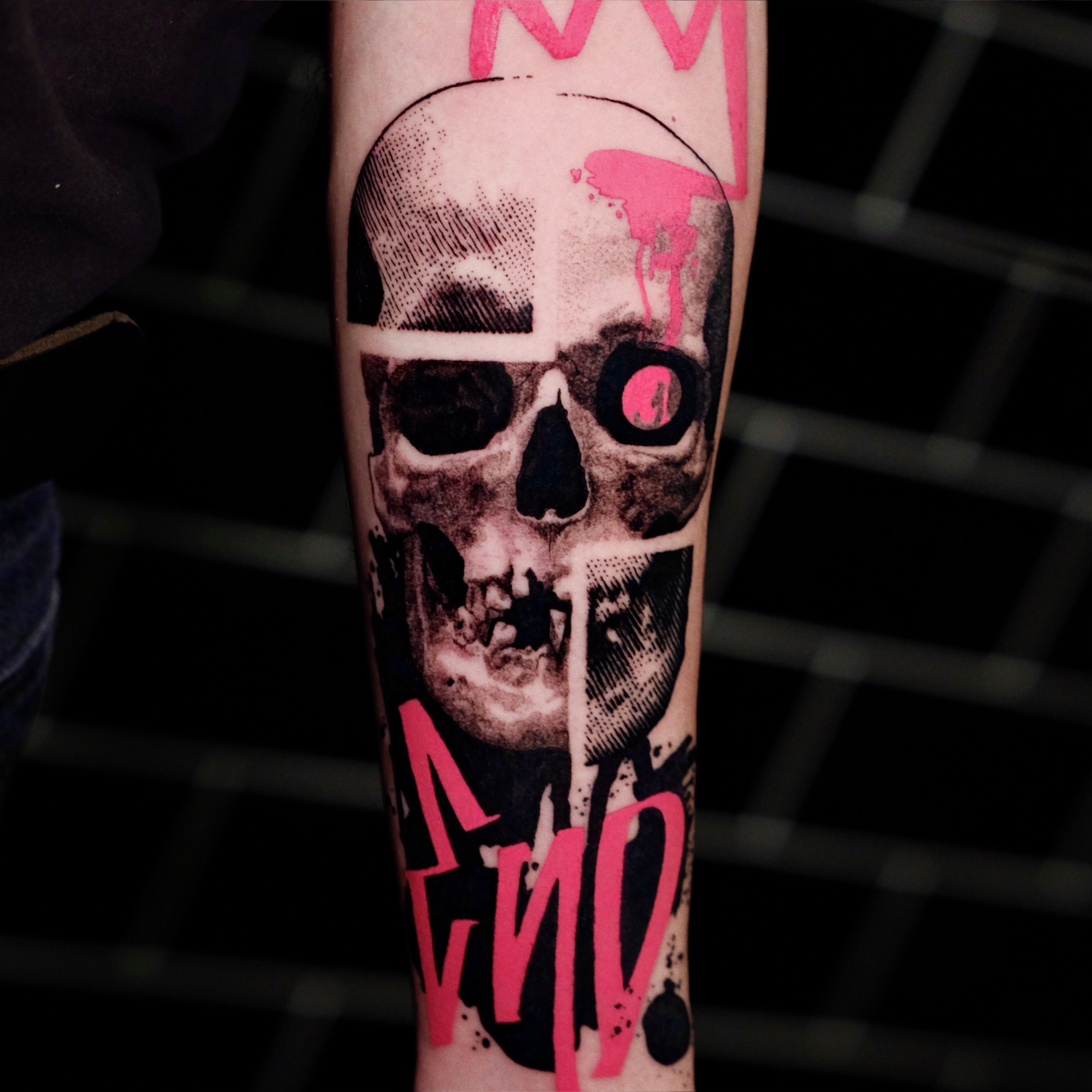 Blackwork Tattoos von Artem