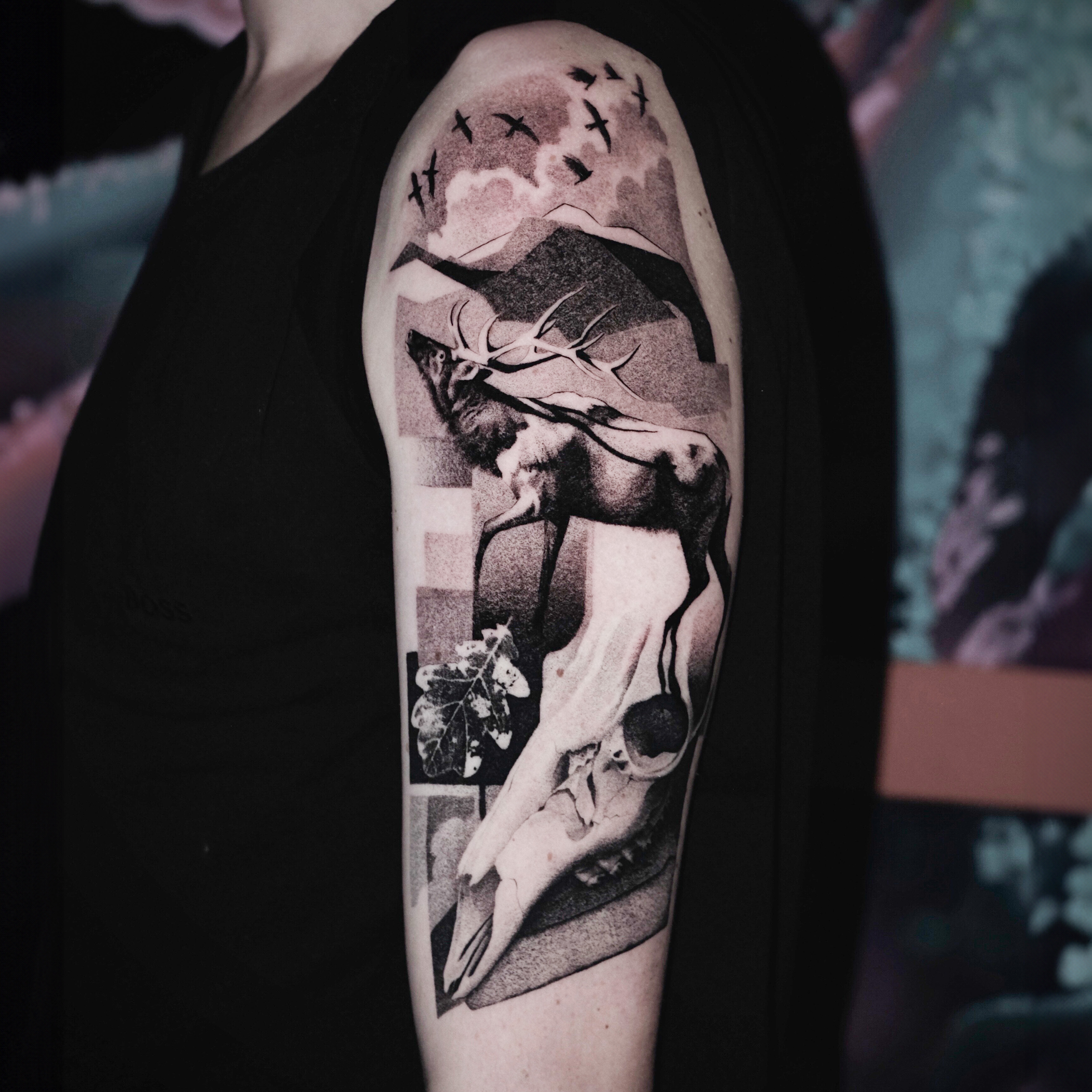 Realismus Tattoos von Artem