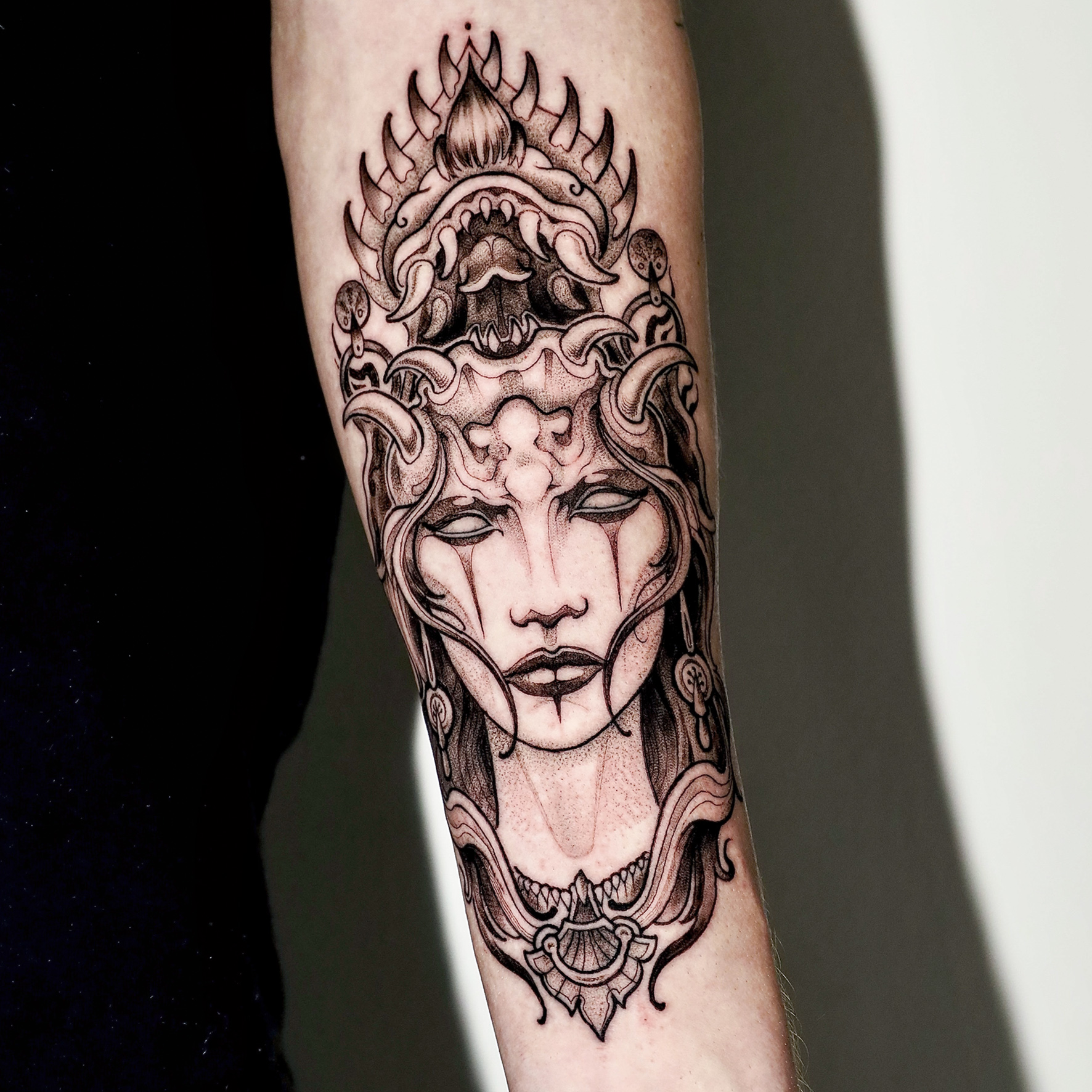 Dotwork Tattoos von Marvin