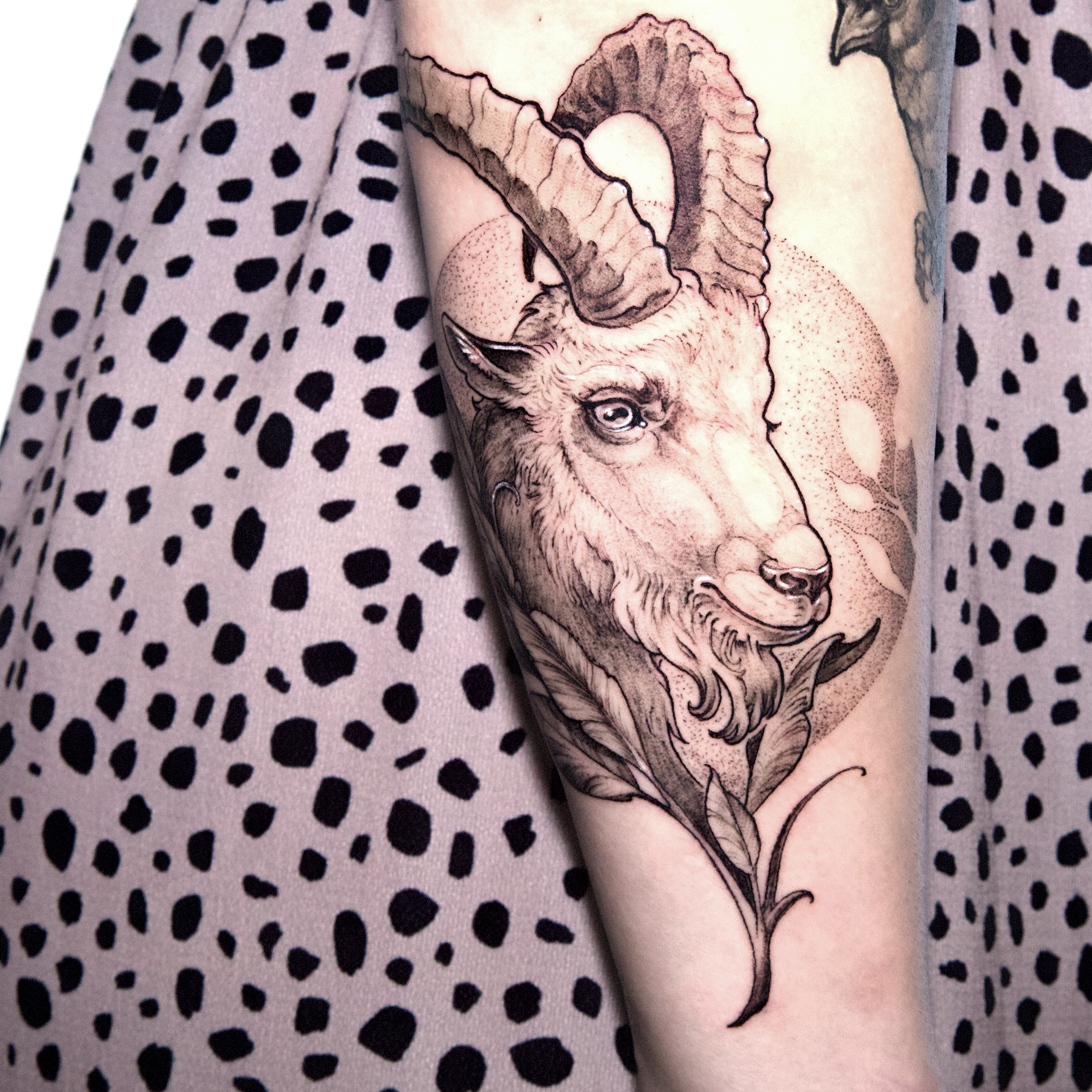 Dotwork Tattoos von Marvin