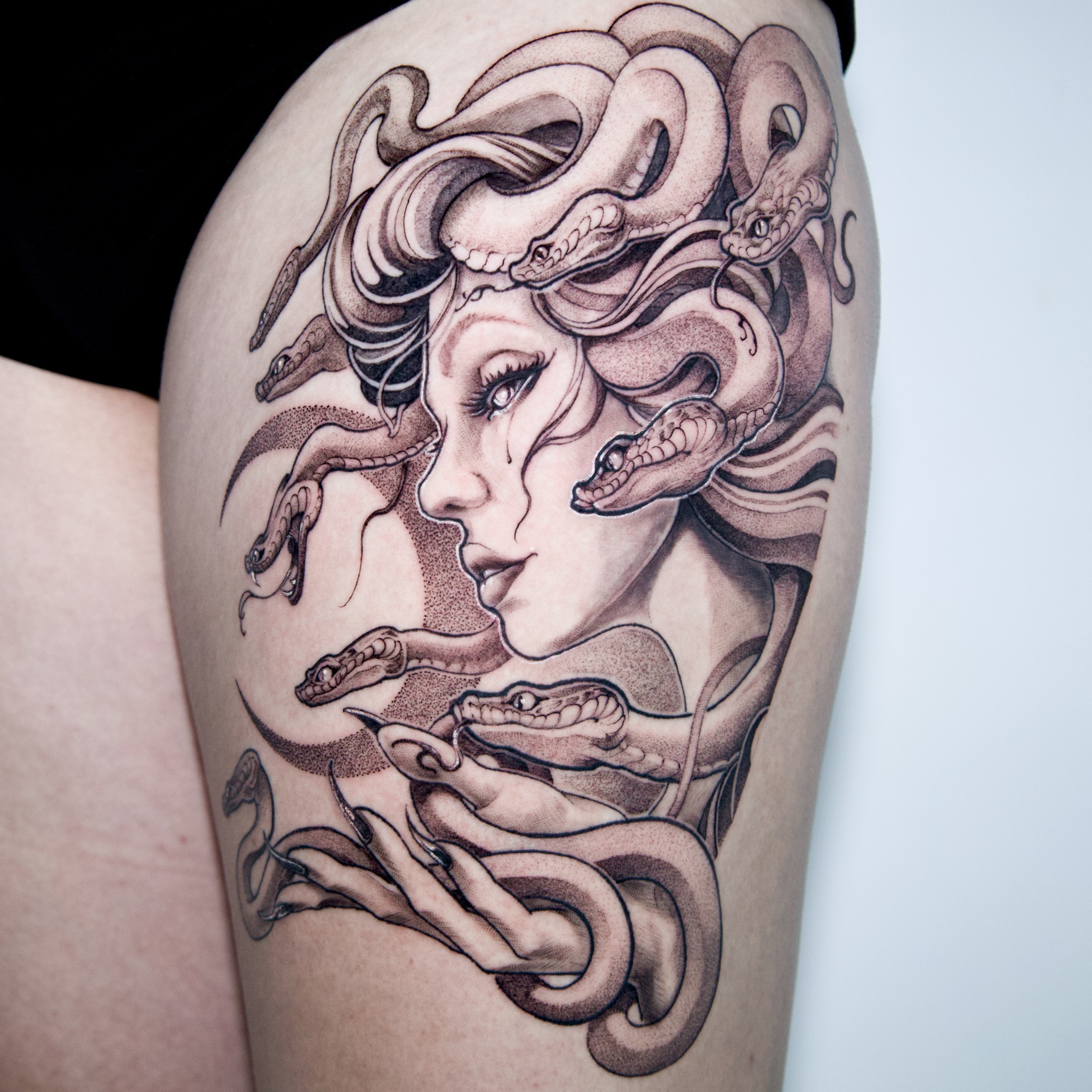 Dotwork Tattoos von Marvin