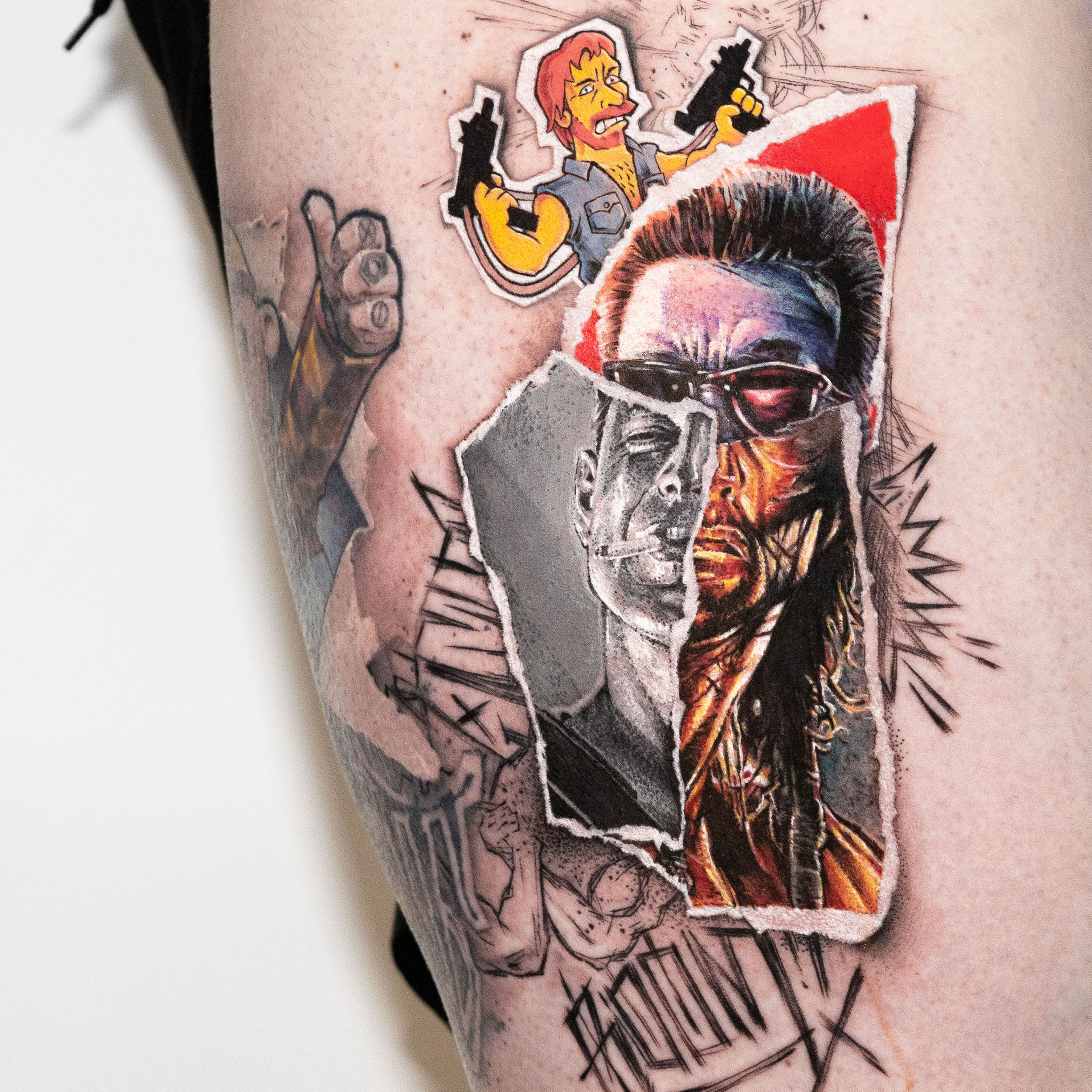 Fineline Tattoos von Steff