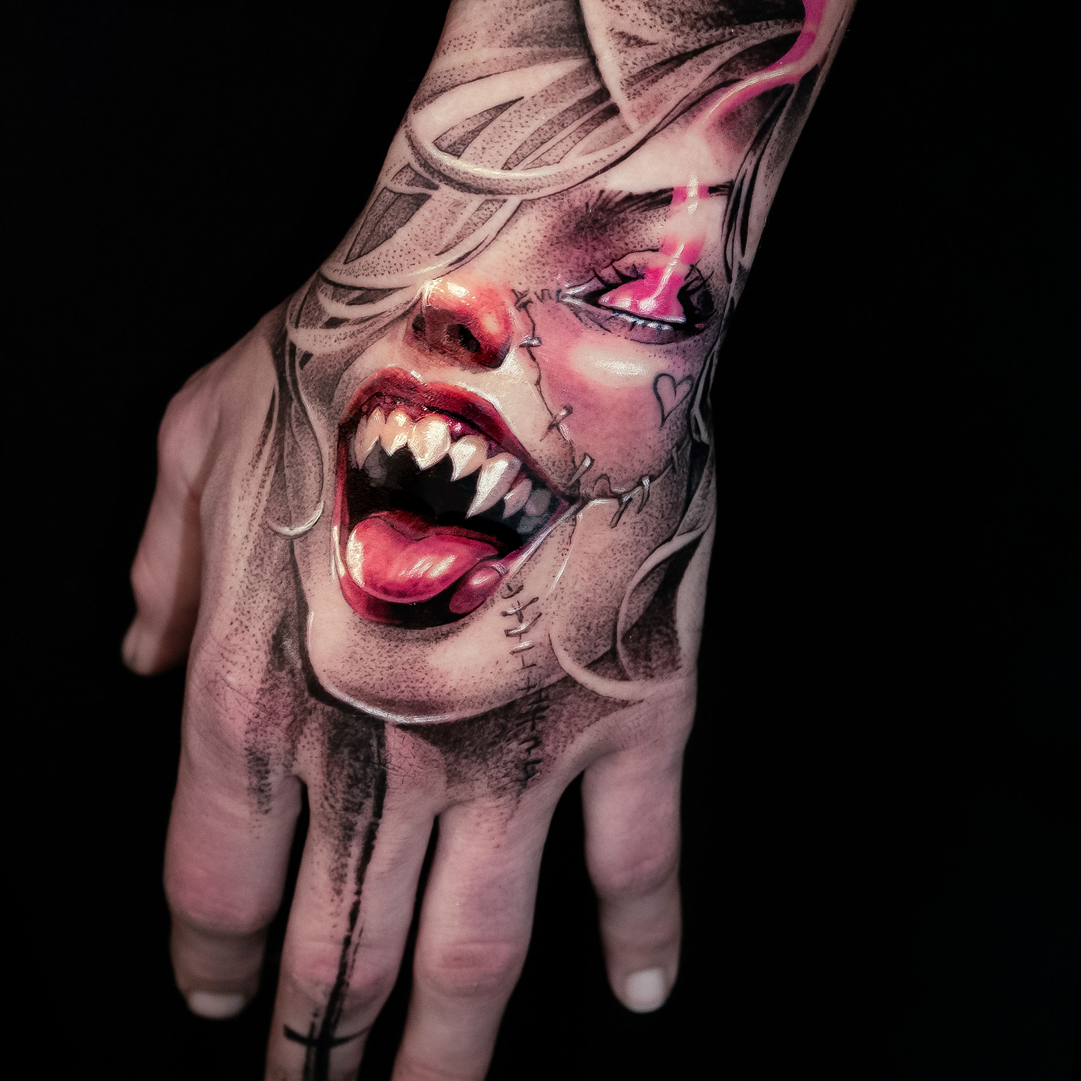 Fineline Tattoos von Steff