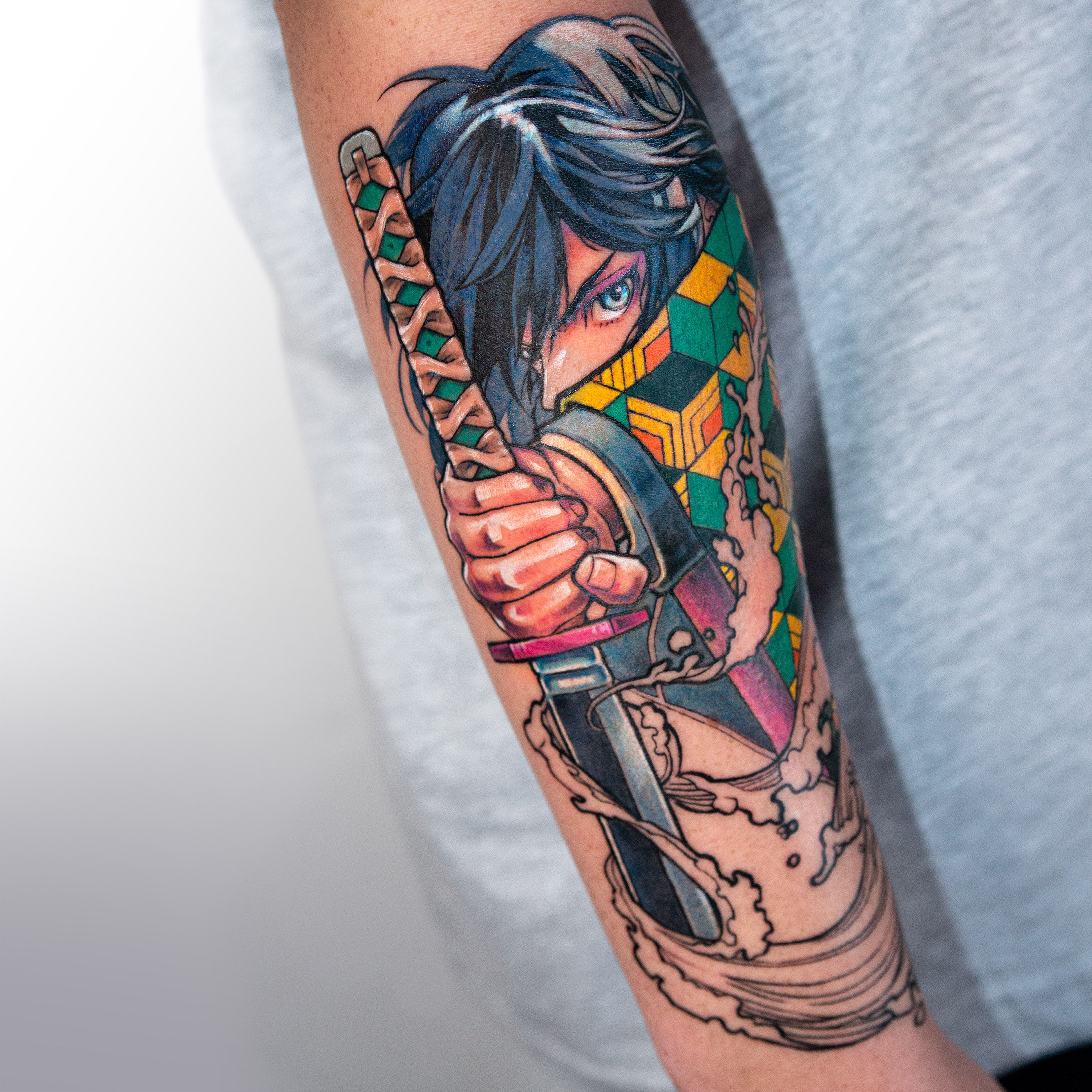 Sketch Tattoos von Steff