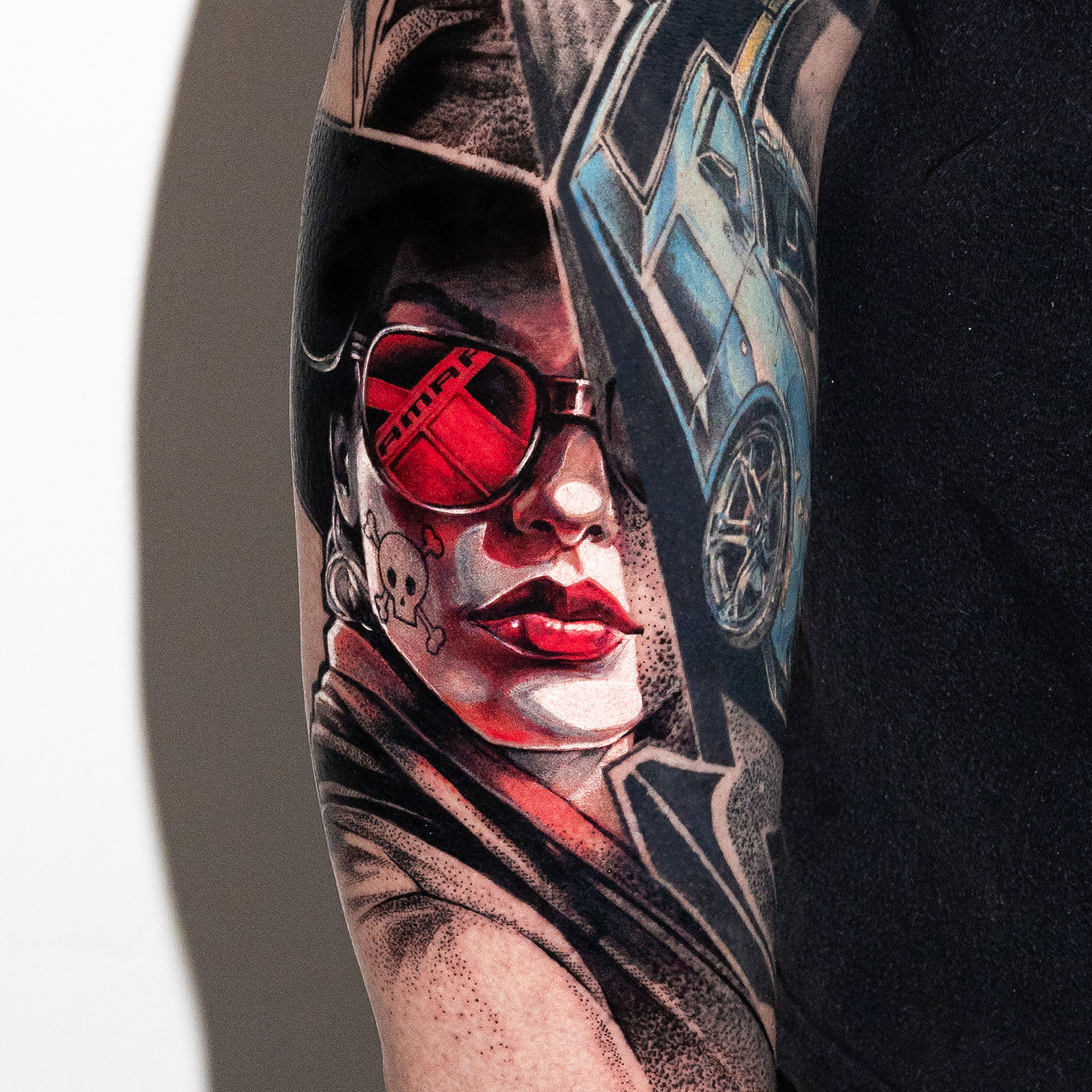 Sketch Tattoos von Steff