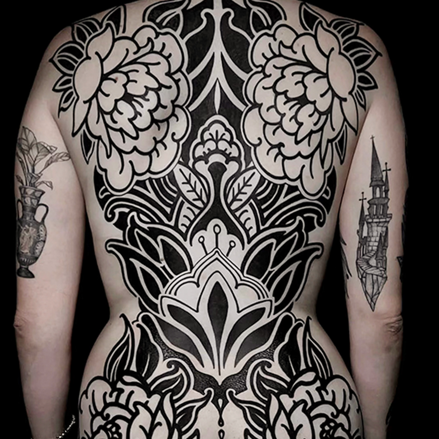 Ornamental Tattoos von Marvin