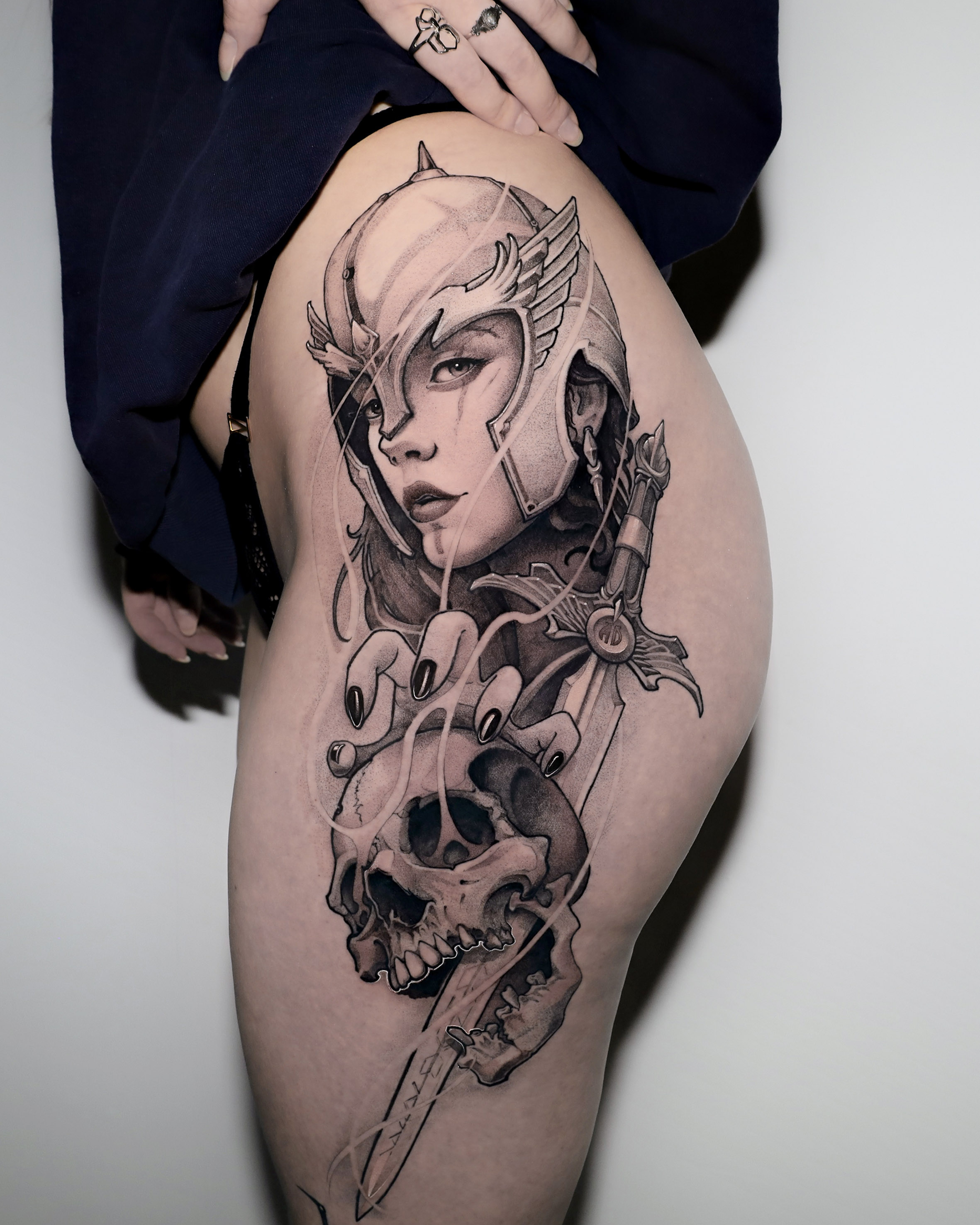 Tattoo Projekte von Marvin