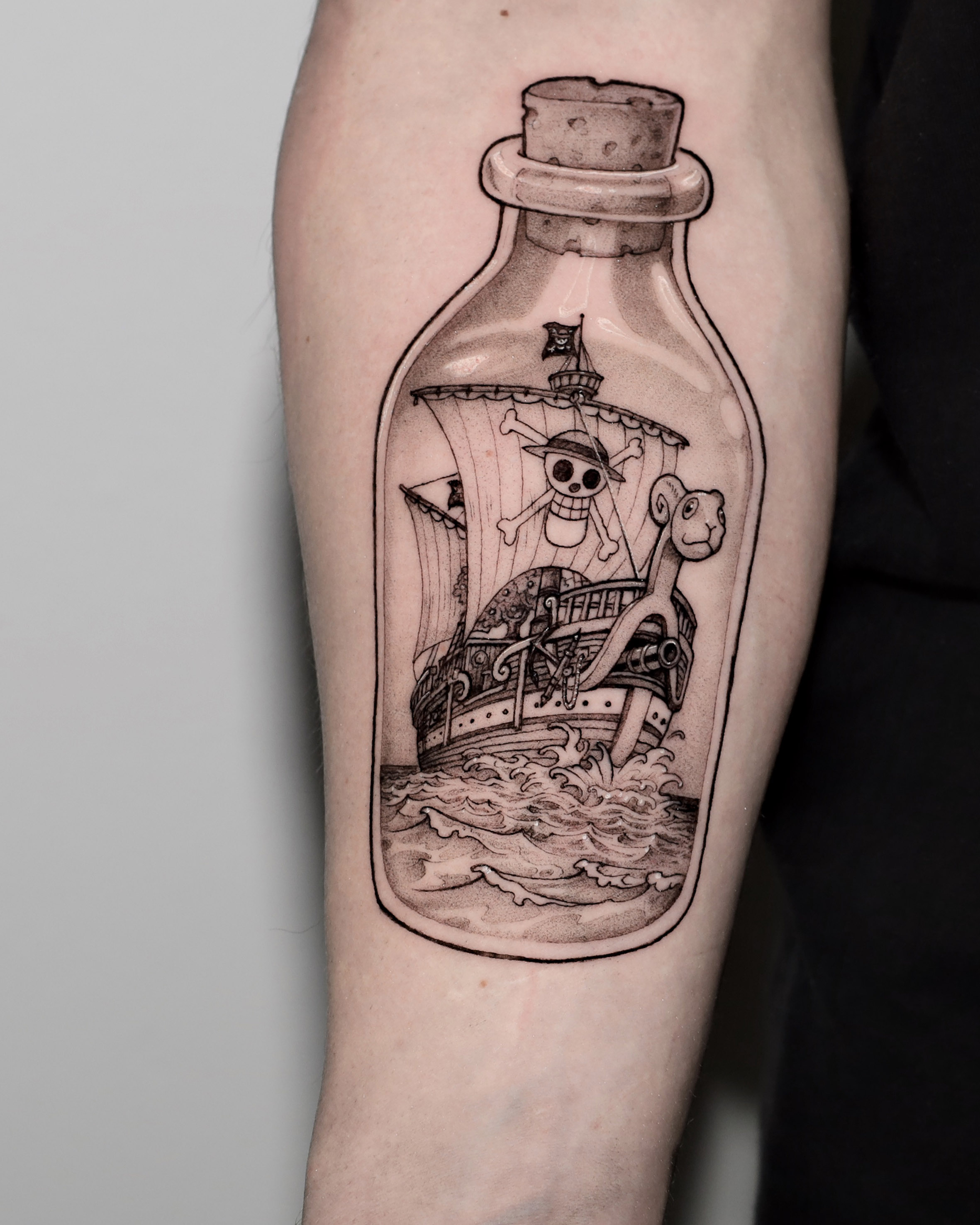 Tattoo Projekte von Marvin