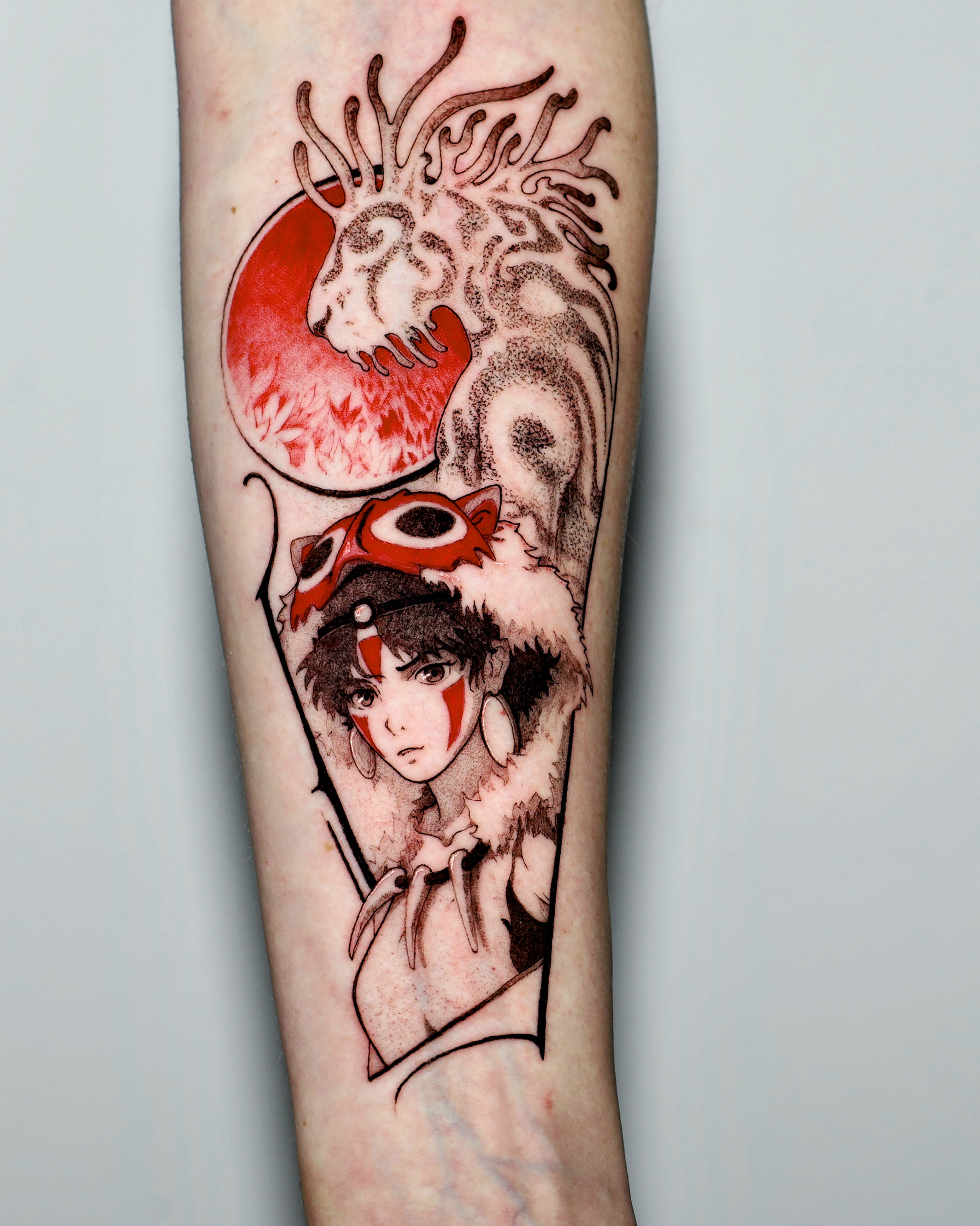 Tattoo Projekte von Marvin