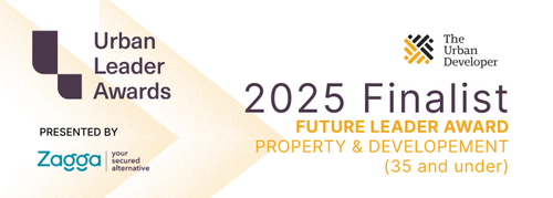 Urban Leader Awards 2025 Finalist — Future Leader Award, Property & Development (35 and under)