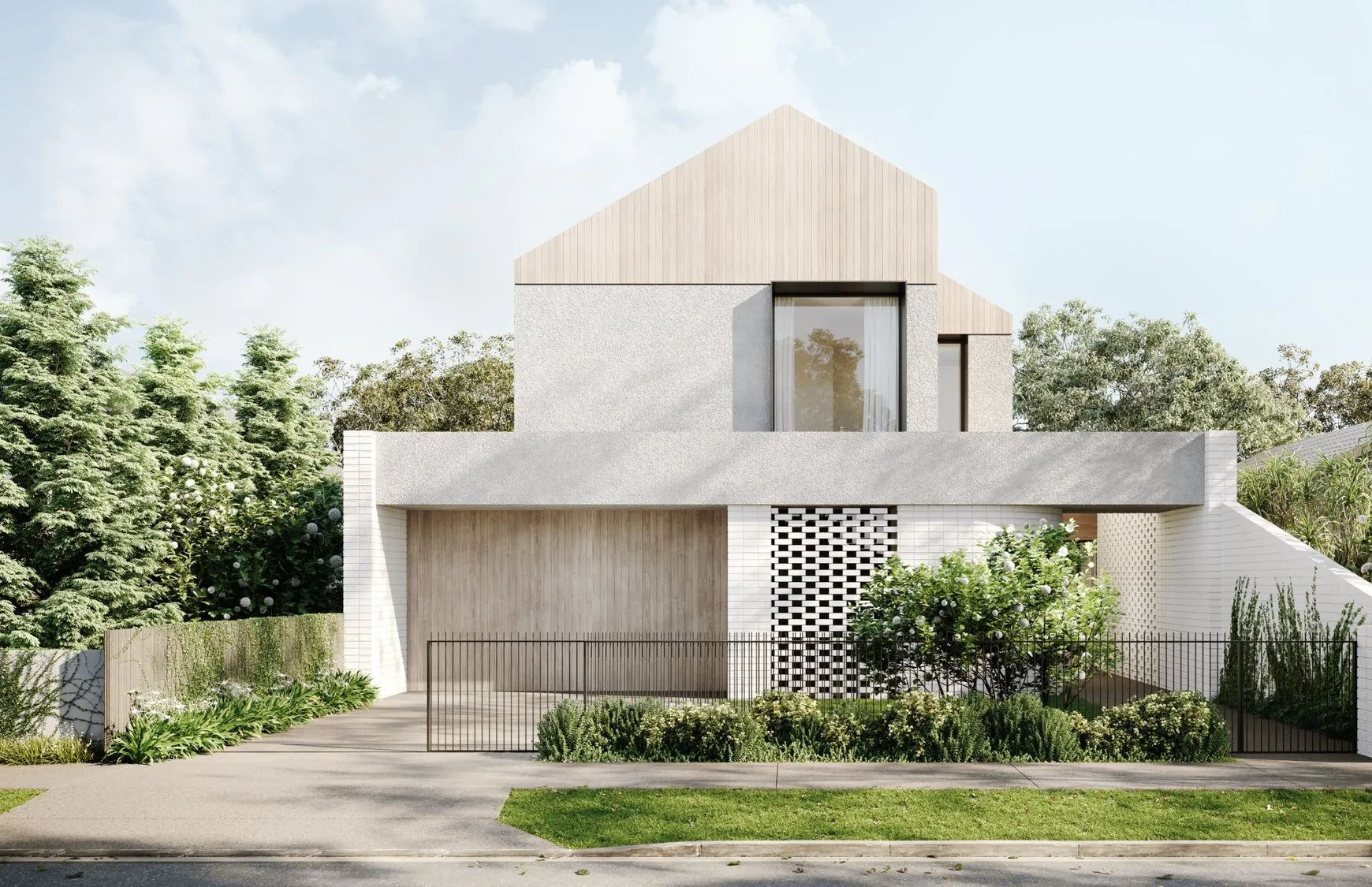Lumen — exterior front view