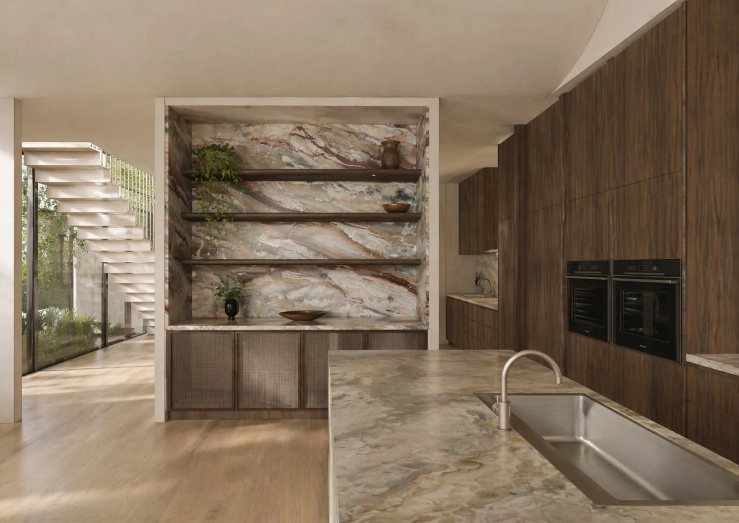 Forma, the bar servery