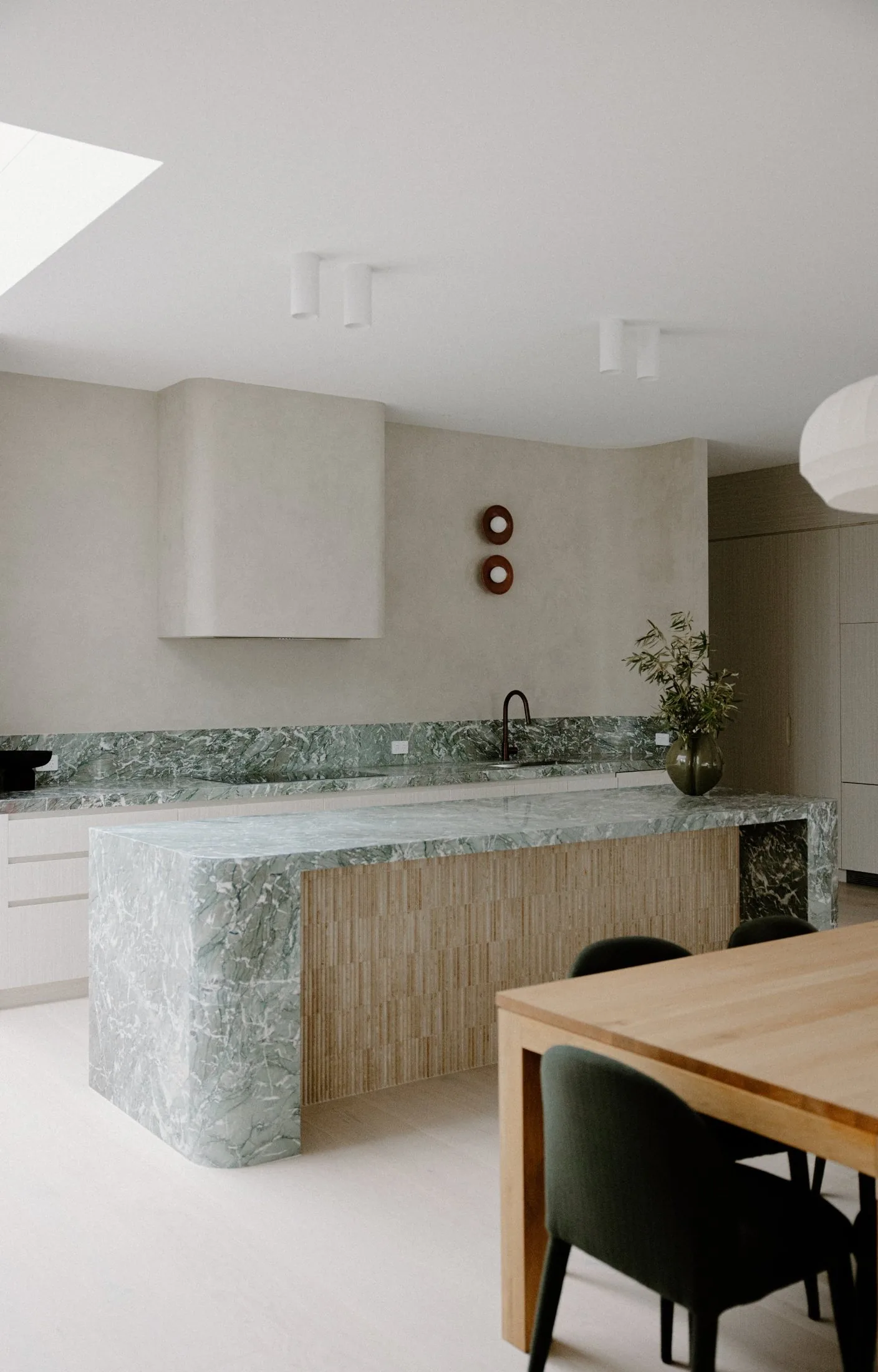 Lumen, the kitchen island
