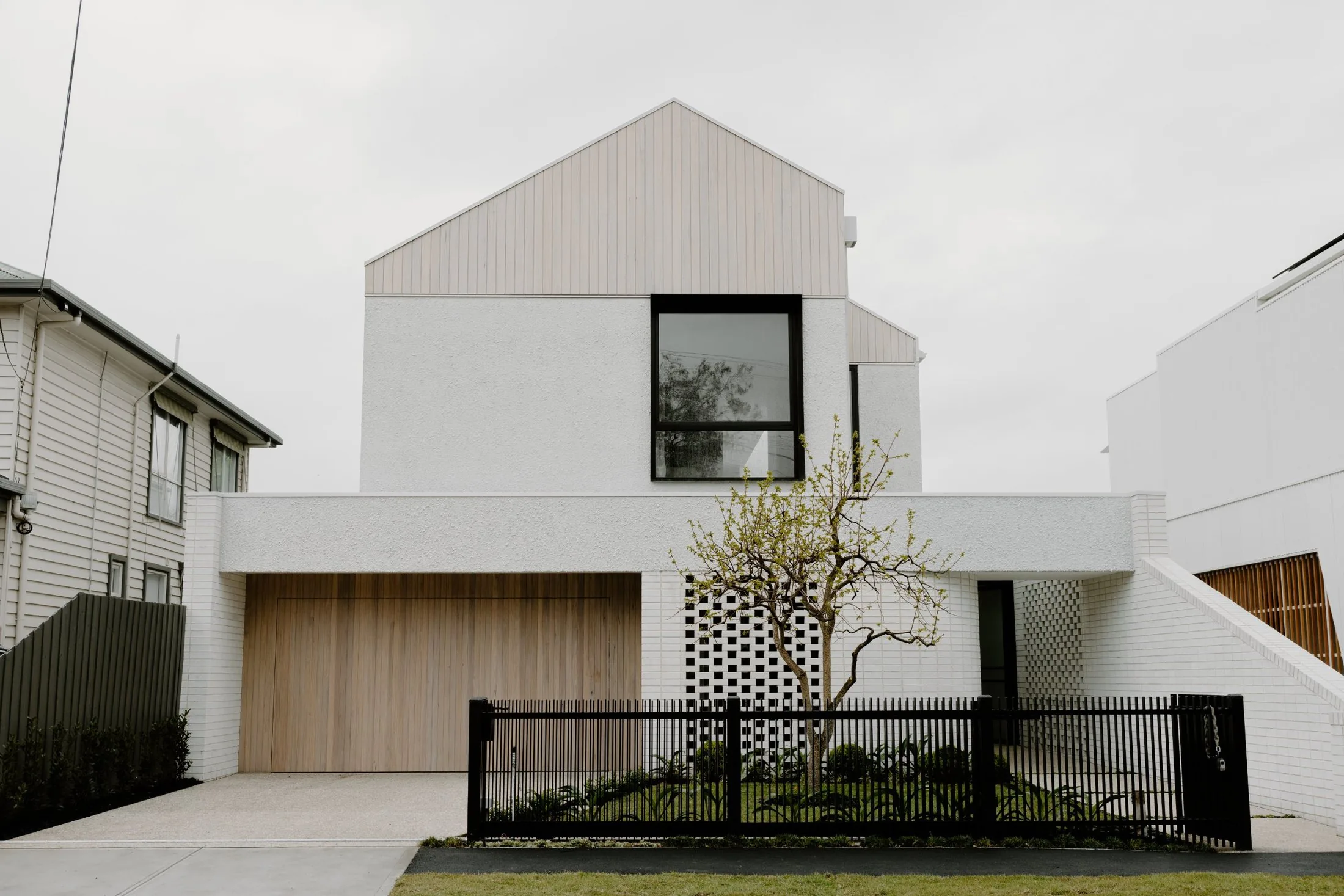 Lumen, street elevation